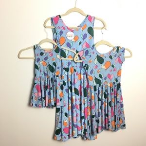 Dot Dot Smile Mommy and Me and Me set